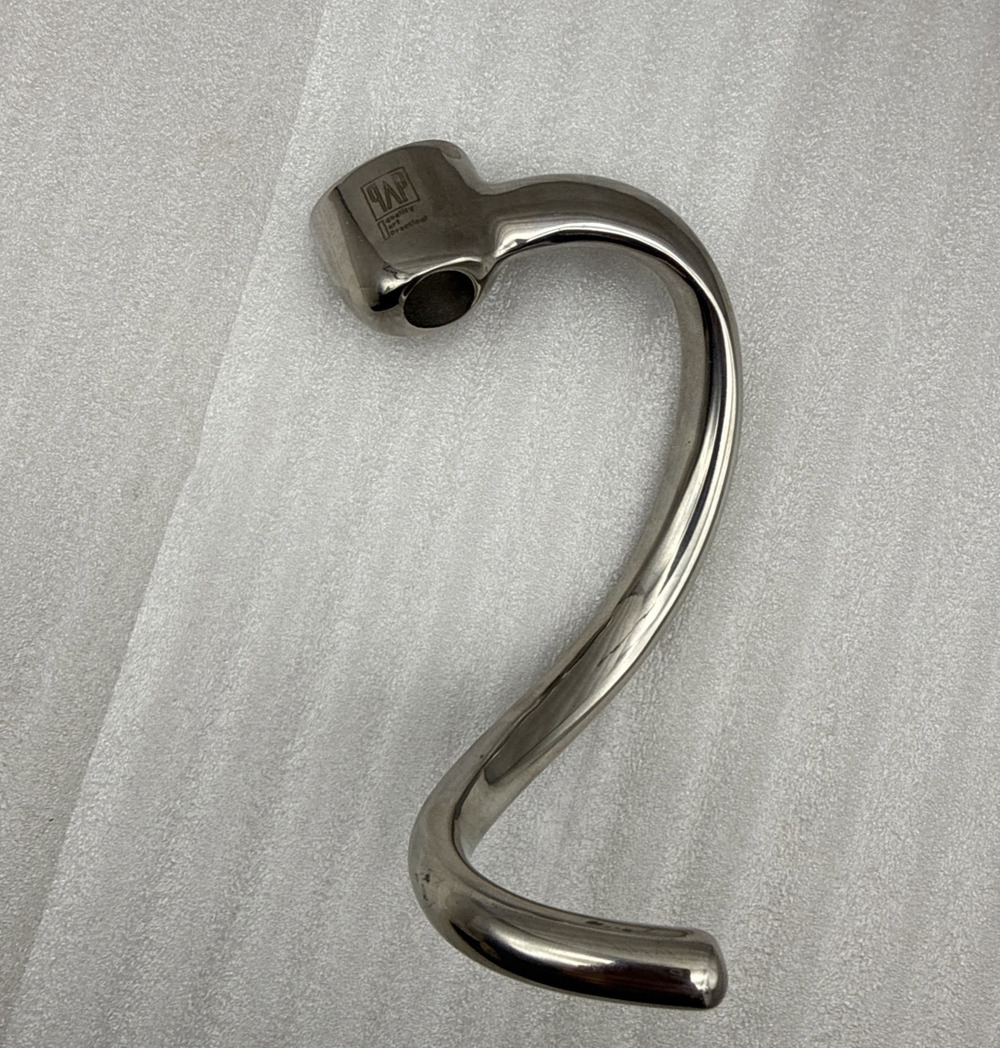 QAP Stainless Steel Spiral Dough Hook for Cuisinart 5.5 QT Mixers, 1pc *READ